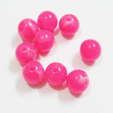 Double Acrylic Stone Beads DIY Jewelry Finding Beads