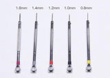 5pcs Screwdriver Set Metal Hand Equipments UV Resin Epoxy Mold Tools