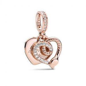 Dog Paw Charm Silver Safety Chain Bracelet Bead 925 Jewelry Gift