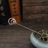 2pcs Women Metal Hairpins Clip Bridal Hair Jewelry Bun Maker