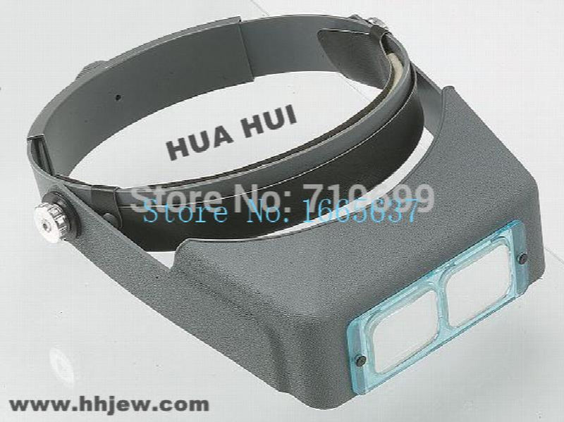 DIY Craft Kit 2.5X Magnifying Binocular Magnifier Loupes