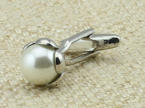 Men's Round Cufflinks M4384