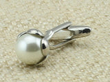 Men's Round Cufflinks M4384