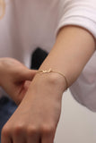 Personalized Arabic Name Bracelet in Stainless Steel