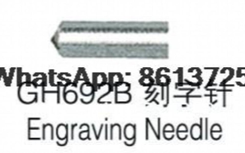 Engraving Tip Diamond Stylus for Ring Engraving Machine