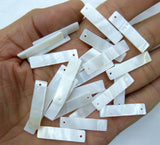 Natural Quartz Crystal Abalone Shell Pendant for DIY Jewelry Making