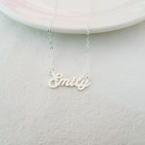 Personalized Name Necklace Stainless Steel Gift Jewelry Women