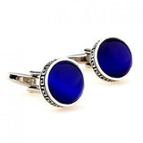 Elegant Cufflink Set for Men, 5 Pairs