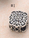 925 Silver Lucky Symbol Jewelry Beads DIY Jewelry Findings