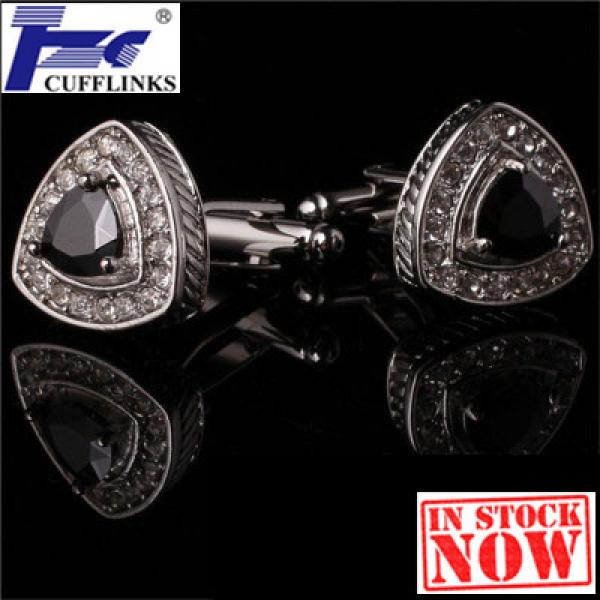 TZG10161-2 Zircon Cufflink Cuff Link 2 Pairs Promotion