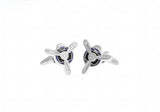 Brass Propeller Cufflinks for Men