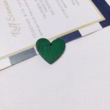 50pcs Colorful Wooden Heart Pendant DIY Jewelry Findings Wood Charms 25*22mm