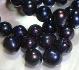 Large Hole Freshwater Pearl Beads 11-12MM 10 Pieces DIY Jewelry