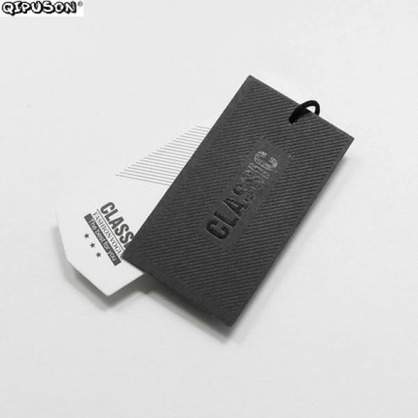 PK016 Shape Tag Hang Tag Printing Foil Hang Tag Kids Labels Clothes