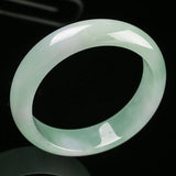 Zheru Jewelry Natural Myanmar Jade Princess Bracelet for Mom Girlfriend