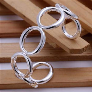 S925 Silver Bracelet, Brand B56