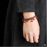 Antique Braided Rope Bracelet Female Student Jewelry