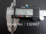 5m Stainless Steel 5.6mm Chain Jewelry Finding DIY Bracelet Necklace