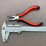 DIY Beads Scissors Pliers Accessories Set Red Steel