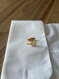 Personalized Name Cufflinks-Groom Wedding Cufflinks-Groomsmen Gift