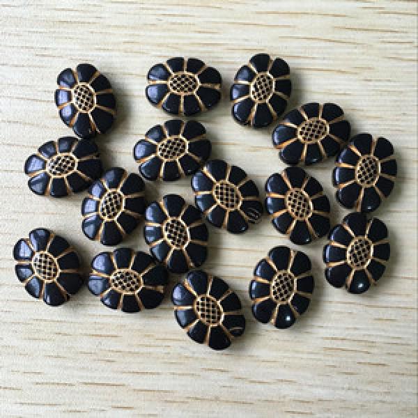 Antique Beads for Jewelry DIY- Oval Shape - 24x19mm - 260pcs