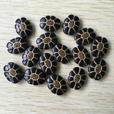 Antique Beads for Jewelry DIY- Oval Shape - 24x19mm - 260pcs