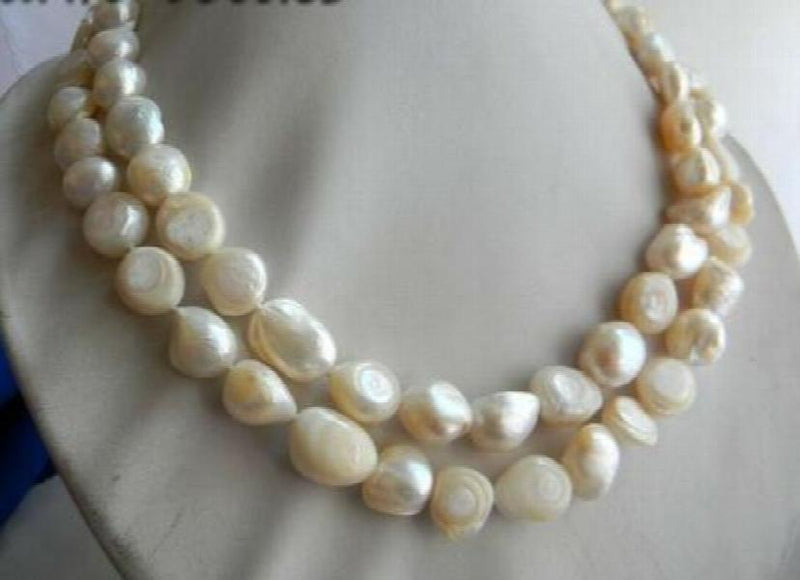 12mm Baroque Freshwater Pearl Necklace