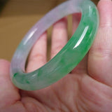 Burmese Jadeite Light Green Bracelet 54-64mm Princess Jewelry