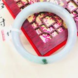 Zheru Jewelry Natural Jadeite Bracelet Double Female