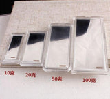 Pure Silver 9999 Silver Strip Rectangle Shape 5g-100g Each Piece