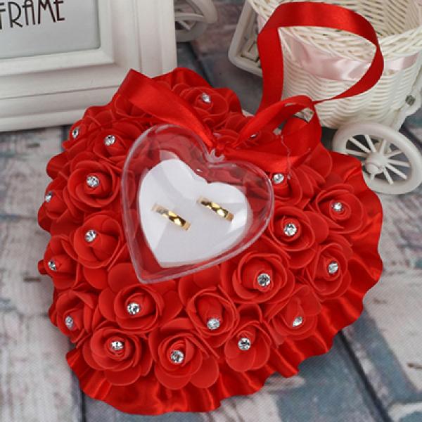 Ring Box Storage Cushions for Wedding Jewelry