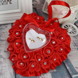 Ring Box Storage Cushions for Wedding Jewelry