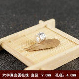 999 Pure Silver Beads 9mm/12mm DIY Bracelet Charms