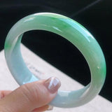 Zheru Jade Two-Tone Bracelet for Mom & Girlfriend