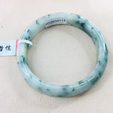 Zheru Jadeite Bracelet Spotted Two-tone 54-62mm Female Princess Jade Bracelet