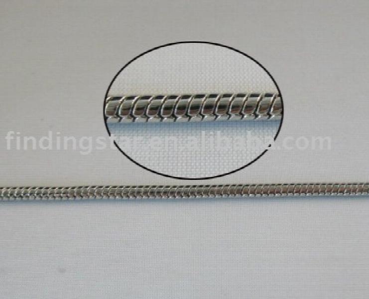 10M Snake Chain 3mm Round Necklace
