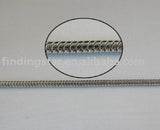 10M Snake Chain 3mm Round Necklace
