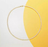 Arrival Pearl Choker Necklace 925 Sterling Silver