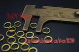 200pcs 7mm Jump Rings for Pendant & Clasp, DIY Findings