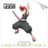 Anime Manga Characters Acrylic Display Stand Model Board Desk Decoration