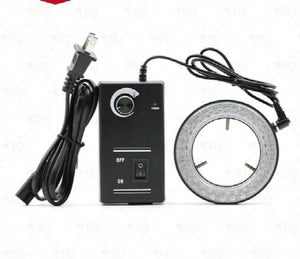 Adjustable 60 LED Ring Light for Stereo Zoom Microscope