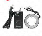 Adjustable 60 LED Ring Light for Stereo Zoom Microscope