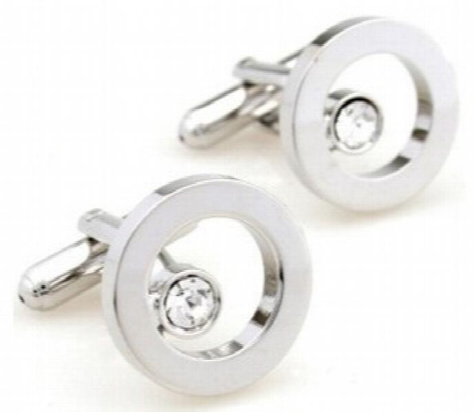 Crystal Copper Cufflinks Wholesale & Retail