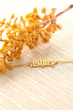 Personalized Name Anklet ? Ankle Name Bracelet ? Initial Anklet