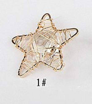 DIY Winding Earring Pendant Geometric Ornaments