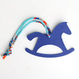 Silk Ribbon Straps Keychain Ladies Backpack Pendant