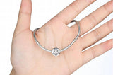 925 Silver Christmas Tree Bead Charm for Bracelets & Necklaces