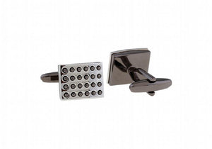 Crystal Cuff Links for Men L1650