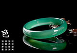 Green Chalcedony Agate Jade Bracelet