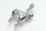 12pcs 18KGP Zodiac Pendant Mounting DIY Lucky Charm Jewelry